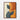 Abstract Autumn Leaves Framed Canvas (Walnut) / 24 x 32