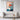 Radiant Tulip Trio Framed Canvas (Walnut) / 32 x 48