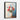 Tulip Symphony Framed Canvas (Black) / 30 x 40