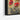 Poppy Field Bliss Framed Canvas (Black) / 48 x 32