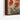 Poppy Field Bliss Framed Canvas (Walnut) / 48 x 32