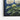 Hydrangea Harmony Framed Canvas (Black) / 32 x 24