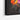 Vivid Poppy Fusion Framed Canvas (Black) / 48 x 32