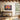 Vivid Poppy Fusion Framed Canvas (Walnut) / 48 x 32