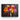 Vivid Poppy Fusion Canvas Wrap / 24 x 18