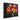 Vivid Poppy Fusion Canvas Wrap / 14 x 11