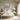 Floral Dreamscape Framed Canvas (Black) / 20 x 16