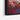 Fiery Floral Elegance Framed Canvas (Black) / 30 x 20