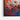 Fiery Floral Elegance Framed Canvas (Black) / 48 x 32