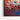 Fiery Floral Elegance Framed Canvas (Walnut) / 48 x 32