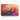 Fiery Floral Elegance Canvas Wrap / 48 x 32