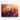Fiery Floral Elegance Canvas Wrap / 24 x 18