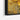 Golden Petal Radiance Framed Canvas (Black) / 48 x 32