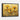 Golden Petal Radiance Framed Canvas (Black) / 32 x 24