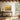 Golden Petal Radiance Framed Canvas (Walnut) / 40 x 30