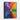 Radiant Colorburst Framed Canvas (Black) / 11 x 14