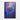 Vivid Spectrum Bloom Framed Canvas (Black) / 20 x 30
