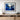 Celestial Blue Waves Fine Art Print / 48 x 32