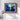Celestial Blue Waves Fine Art Print / 48 x 32