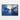 Celestial Blue Waves Framed Canvas (Black) / 48 x 32