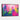 Neon Urban Dream Framed Canvas (Walnut) / 30 x 20