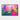 Neon Urban Dream Framed Canvas (Walnut) / 30 x 20