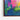 Neon Urban Dream Framed Canvas (Walnut) / 30 x 20