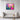 Neon Urban Dream Framed Canvas (Walnut) / 30 x 20