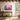 Neon Urban Dream Framed Canvas (Walnut) / 48 x 32
