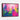 Neon Urban Dream Framed Canvas (Walnut) / 32 x 24