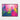 Neon Urban Dream Framed Canvas (Walnut) / 14 x 11