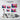 Neon Urban Dream Canvas Wrap / 48 x 32