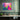 Neon Urban Dream Canvas Wrap / 20 x 16
