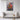 Color Splash Bloom Framed Canvas (Black) / 24 x 32