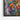 Color Splash Bloom Framed Canvas (Black) / 16 x 20