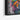 Color Splash Bloom Framed Canvas (Black) / 16 x 20