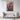 Color Splash Bloom Framed Canvas (Walnut) / 32 x 48