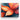 Radiant Petals Symphony Canvas Wrap / 10 x 8
