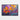 Vivid Floral Whirl Framed Canvas (Black) / 48 x 32