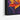 Vivid Floral Whirl Framed Canvas (Black) / 48 x 32