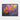 Vivid Floral Whirl Framed Canvas (Black) / 32 x 24