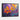Vivid Floral Whirl Framed Canvas (Black) / 40 x 30