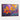 Vivid Floral Whirl Framed Canvas (Walnut) / 48 x 32