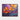 Vivid Floral Whirl Framed Canvas (Walnut) / 20 x 16