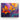 Vivid Floral Whirl Canvas Wrap / 14 x 11