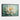 Serene Lotus Bloom Framed Canvas (Black) / 48 x 32