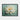Serene Lotus Bloom Framed Canvas (Black) / 40 x 30