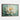 Serene Lotus Bloom Framed Canvas (Walnut) / 48 x 32