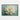 Serene Lotus Bloom Framed Canvas (Walnut) / 48 x 32