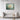 Serene Lotus Bloom Framed Canvas (Walnut) / 48 x 32